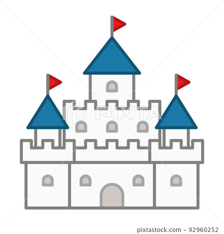 Western castle 92960252