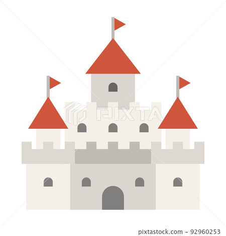 Western castle 92960253