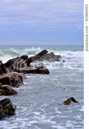 Cretaceous layer of the Hiraiso coast Cretaceous layer of the Hiraiso coast 92960403