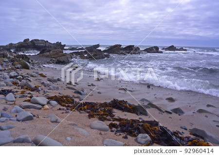 Cretaceous layer of the Hiraiso coast 92960414