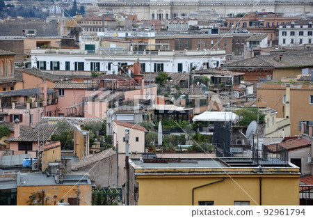 Landscape view of Rome Landscape view of Rome 92961794