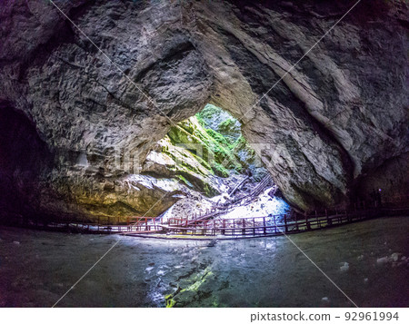 Scarisoara ice cave 92961994