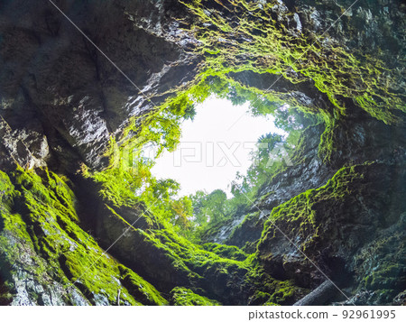 Scarisoara ice cave 92961995