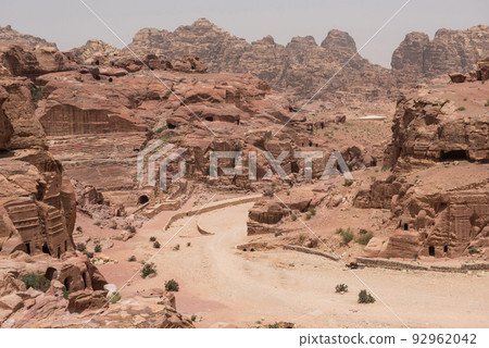 Petra amphitheater, Jordan 92962042