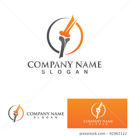 Bone logo vector template vector Bone logo vector template vector 92962122