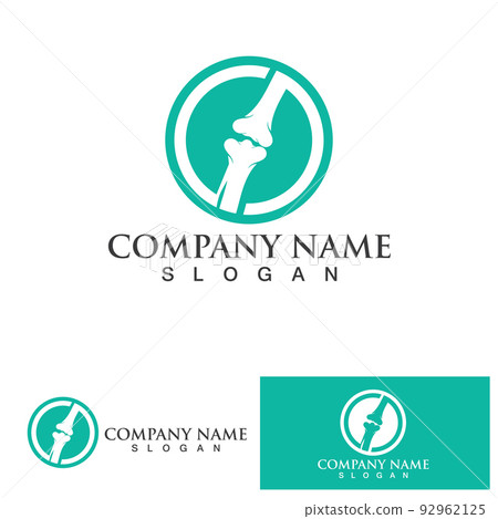 Bone logo vector template vector 92962125