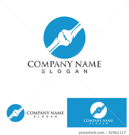 Bone logo vector template vector Bone logo vector template vector 92962127