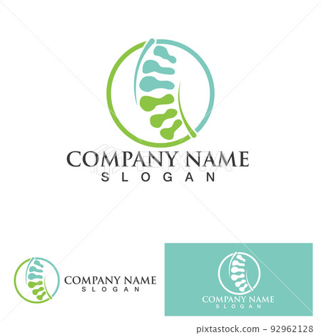 Bone logo vector template vector 92962128