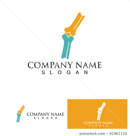 Bone logo vector template vector 92962130