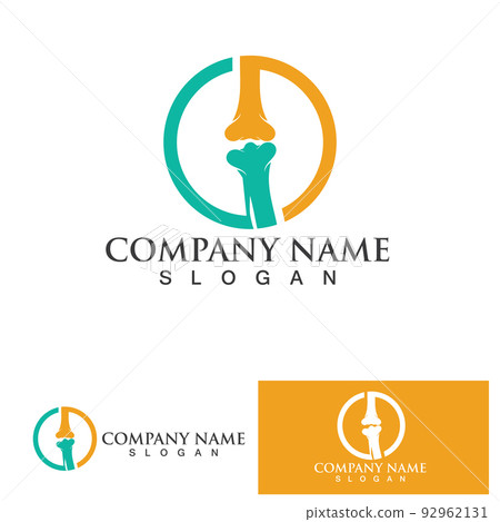 Bone logo vector template vector Bone logo vector template vector 92962131