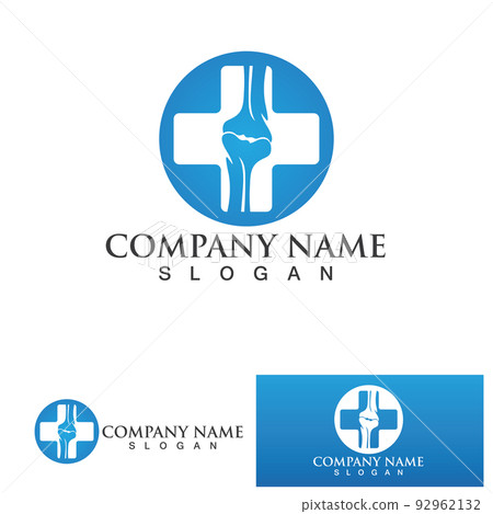 Bone logo vector template vector 92962132