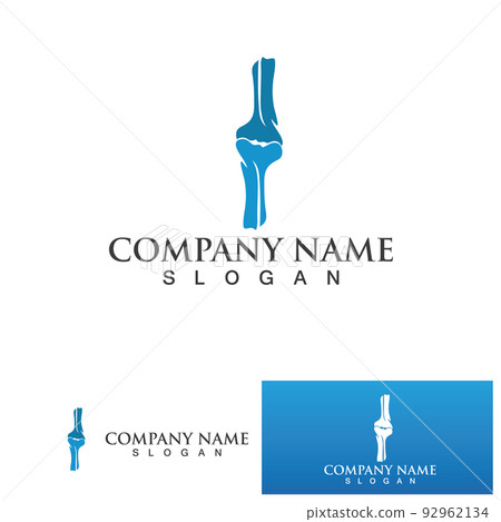 Bone logo vector template vector 92962134