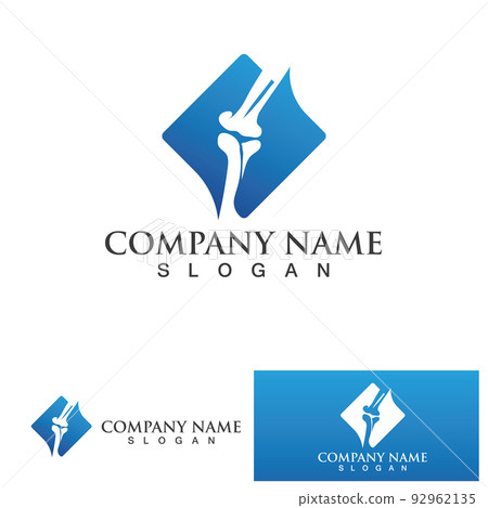 Bone logo vector template vector Bone logo vector template vector 92962135