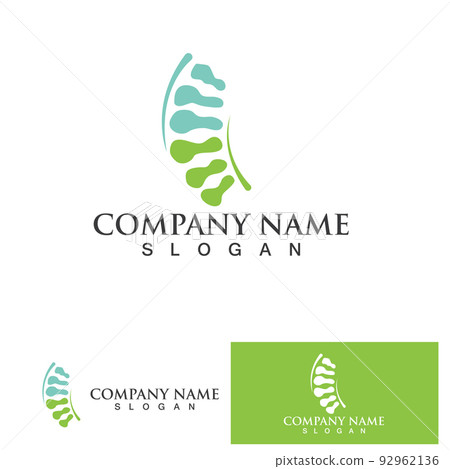 Bone logo vector template vector 92962136