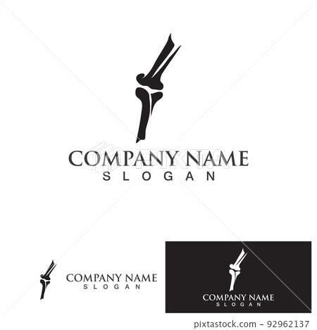 Bone logo vector template vector Bone logo vector template vector 92962137