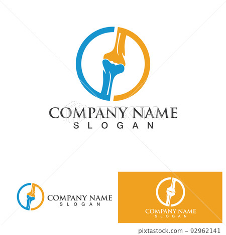 Bone logo vector template vector Bone logo vector template vector 92962141