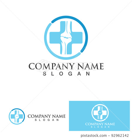 Bone logo vector template vector Bone logo vector template vector 92962142