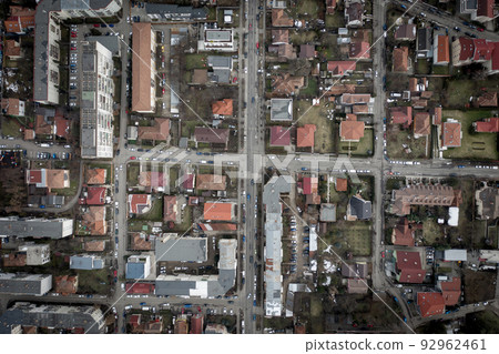 Aerial urban landscape Aerial urban landscape 92962461