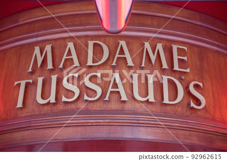 Madame Tussauds Museum, London 92962615