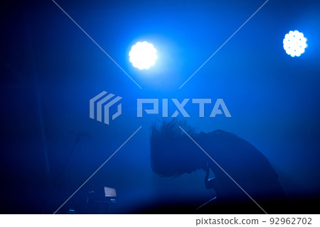 Live concert on the stage 92962702