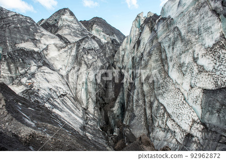 Solheimajokull Glacier, Iceland 92962872