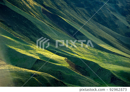 Wonderful Icelandic landscape and nature 92962873