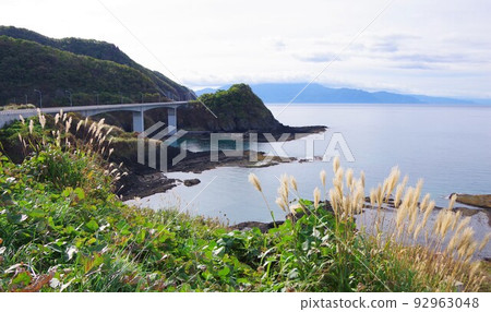 從北海道龜內停車場眺望岩內町 從北海道龜內停車場眺望岩內町 92963048