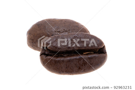 coffee beans isolated coffee beans isolated 92963231
