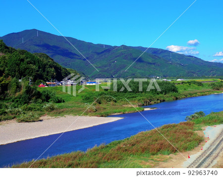 土川（愛媛縣大洲市） 92963740