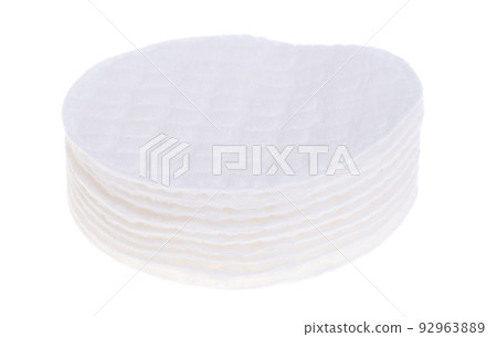cotton pads isolated cotton pads isolated 92963889