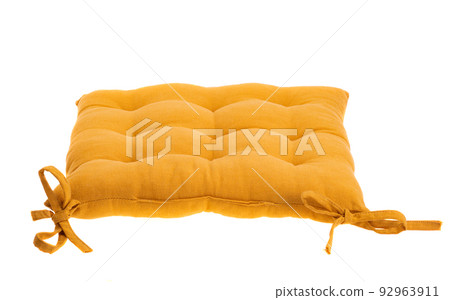 chair cushion isolated chair cushion isolated 92963911
