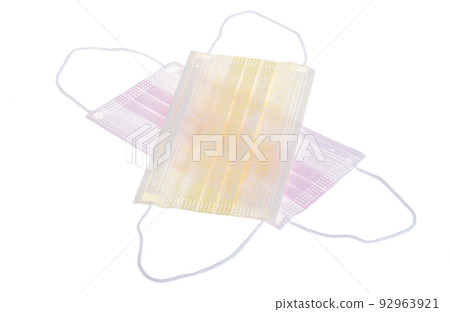 medical mask isolated medical mask isolated 92963921