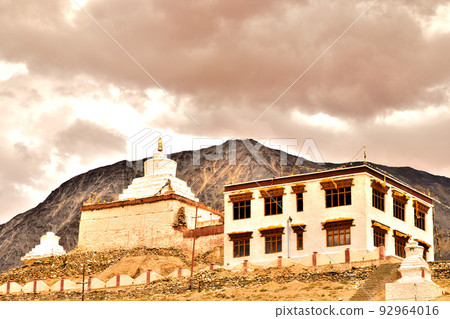 Phipithin Monastery in Zanskar, India's northernmost unexplored region 92964016