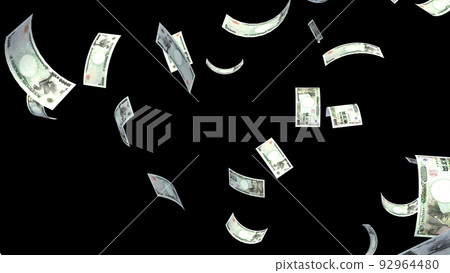 money banknote bill cash black 3d illustration background back money banknote bill cash black 3d illustration background back 92964480