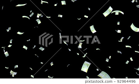 錢 鈔票 鈔票 現金 黑色 3d 插圖 背景 回 錢 鈔票 鈔票 現金 黑色 3d 插圖 背景 回 92964496