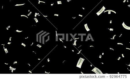 money banknote bill cash black 3d illustration background back money banknote bill cash black 3d illustration background back 92964775