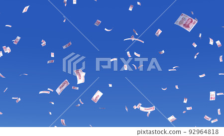 money banknote bill cash blue sky sky 3d illustration background back money banknote bill cash blue sky sky 3d illustration background back 92964818
