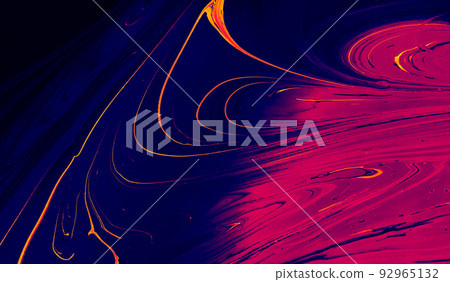Abstract grunge art background texture with colorful paint splashes 92965132