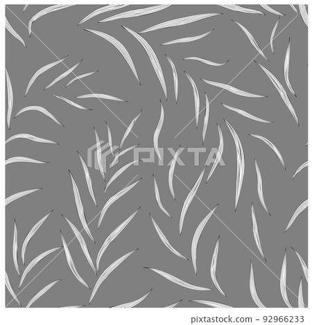 Seamless pattern abstract leaf. Vector fabric seamless pattern. Design element. Abstract floral Seamless pattern abstract leaf. Vector fabric seamless pattern. Design element. Abstract floral 92966233