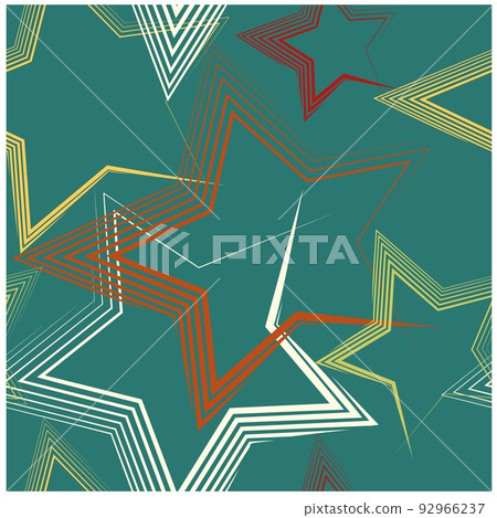 Abstract black seamless pattern on colorful background. Vector drawing. Line art abstract lines for Abstract black seamless pattern on colorful background. Vector drawing. Line art abstract lines for 92966237