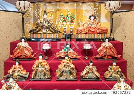 Hina dolls and dolls Hina dolls and dolls 92967222
