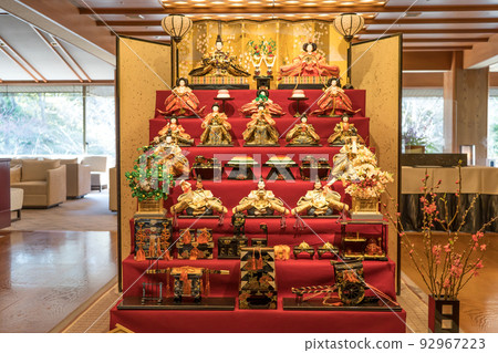 Hina dolls and dolls Hina dolls and dolls 92967223
