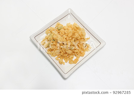 Tenkasu on a plate Tenkasu on a plate 92967285