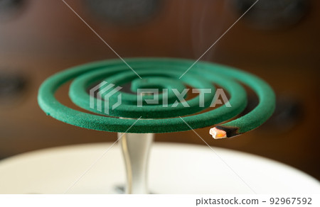 Mosquito coil, summer tradition, swirl 92967592