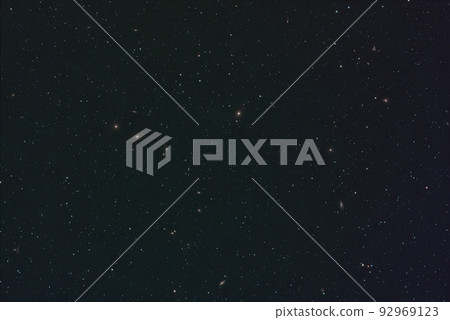 M87 Galaxy and the Markarian Chain M87 Galaxy and the Markarian Chain 92969123