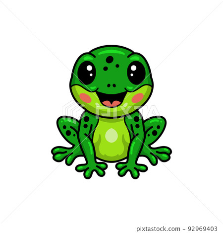 cartoon, character, frog 92969403