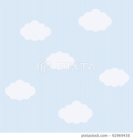cloud stripes 92969438