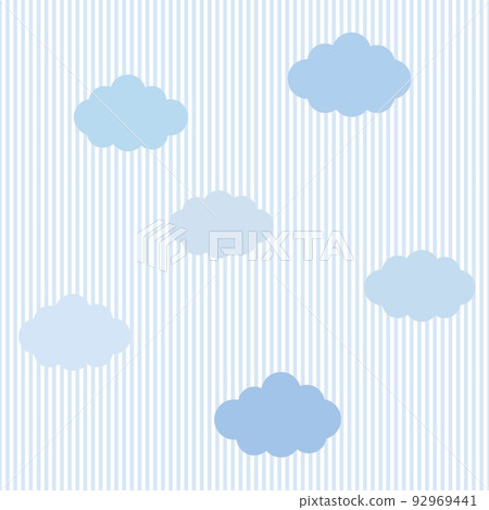 cloud stripes 92969441
