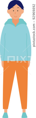 Gender simple illustration - Stock Illustration [92969892] - PIXTA