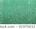 Blue-green sparkling background material 92970032